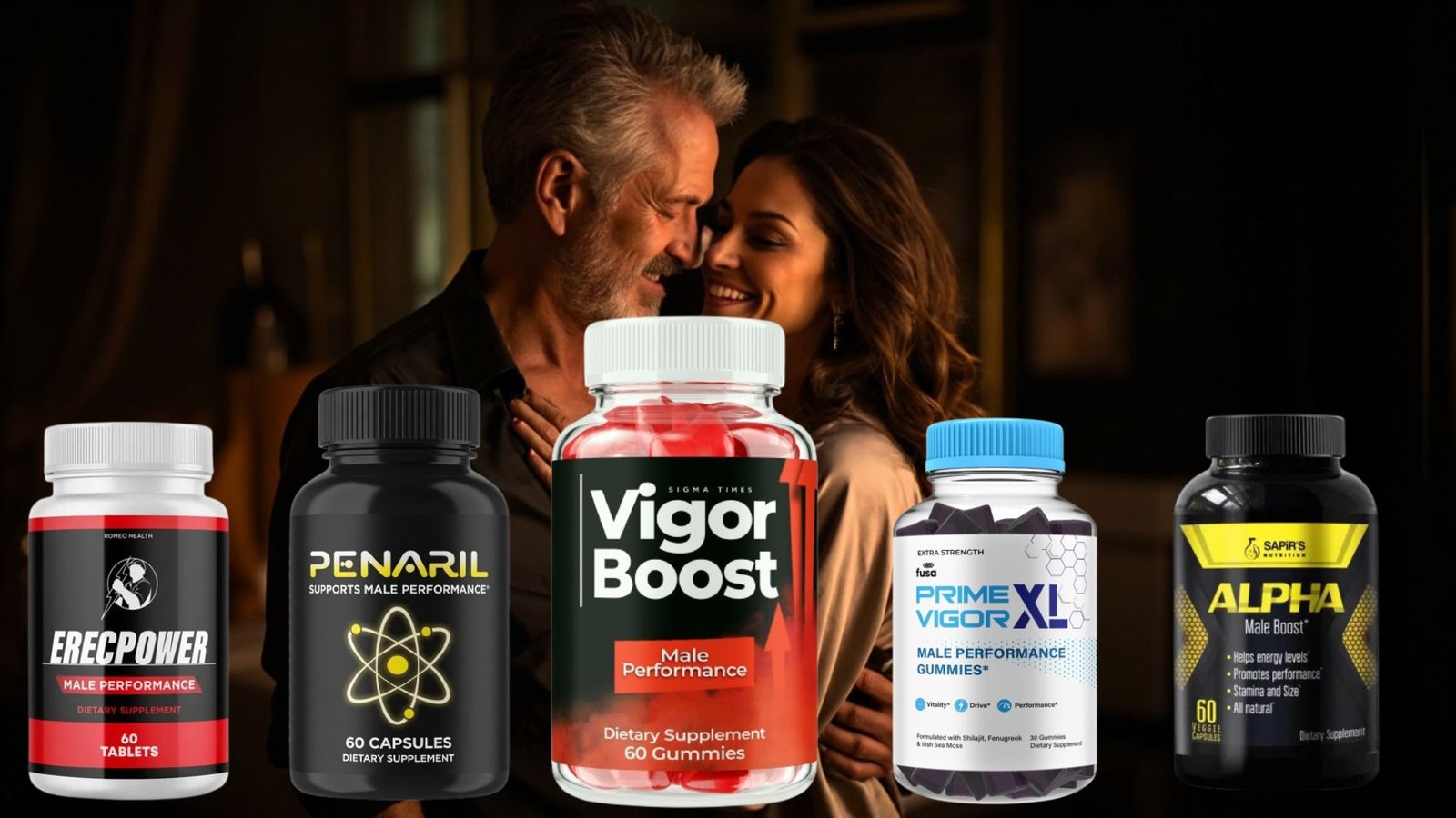 Top 5 Male Performance Supplements 2026